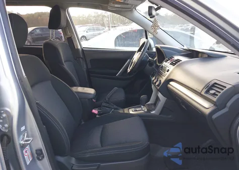 2014 Subaru Forester 2.5I Premium from USA, damaged, VIN JF2SJAEC9EH415519